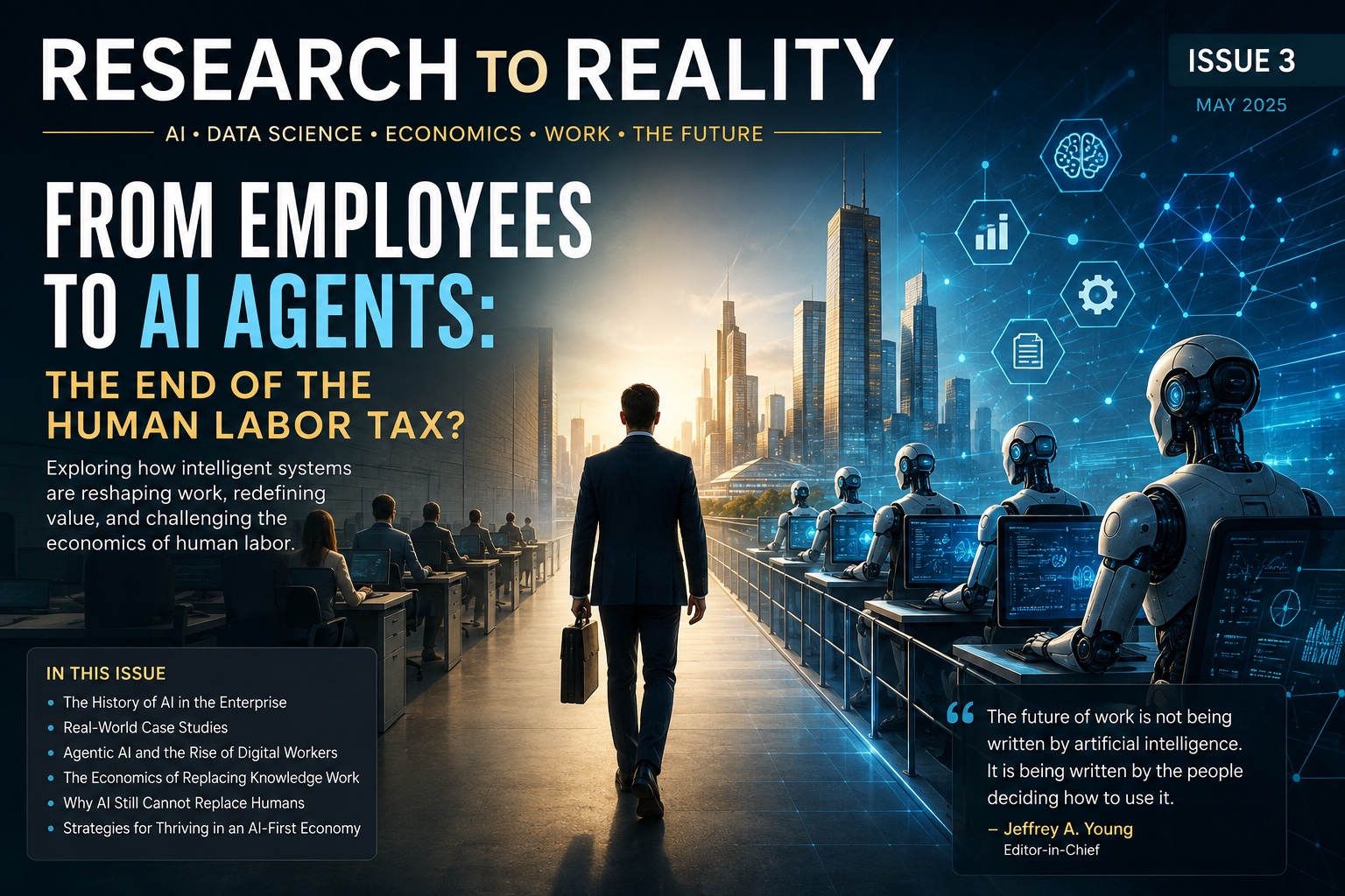 From Employees to AI Agents issue cover